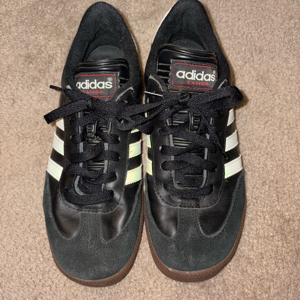Adidas Samba Sneakers Black & White